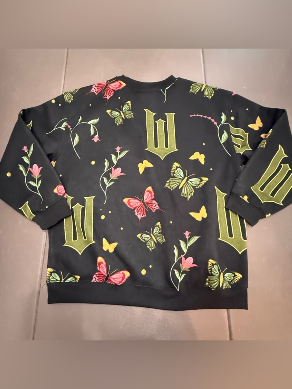 Wicked Graphic Print Sweatshirt Sweatpants Joggers Set‎ NWT Women’s Large - Picture 9 of 14